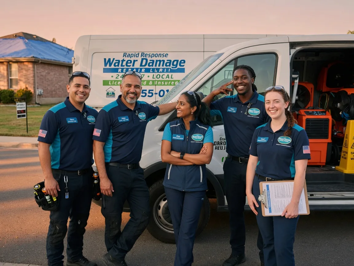 Water Damage Restoration company in Witter Springs, CA
